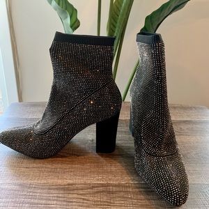 Material Girl Sock Booties